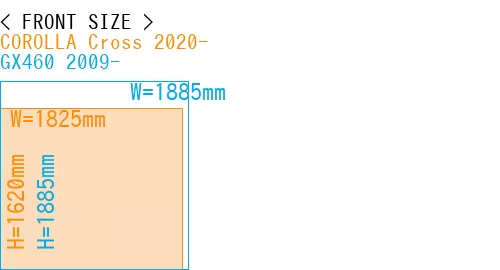 #COROLLA Cross 2020- + GX460 2009-